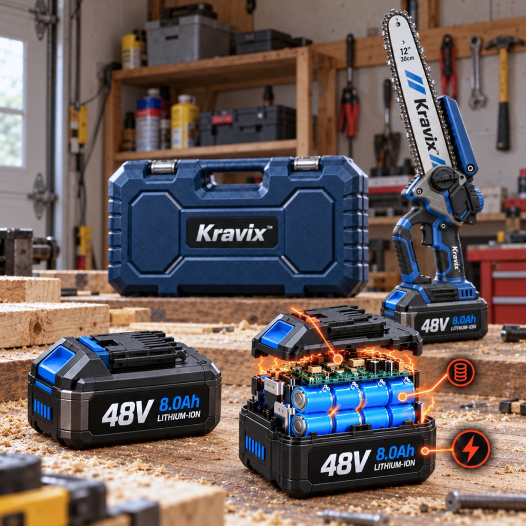 Kravix batterie 48V